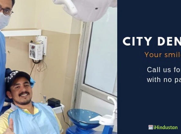 City Dental Care - Logo