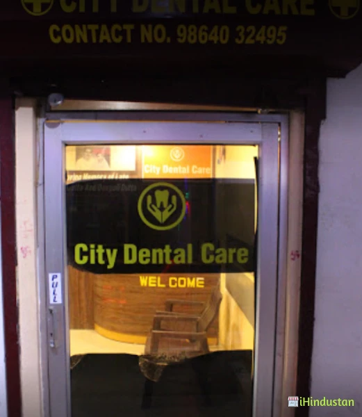 City Dental Care and Implant Centre - Logo