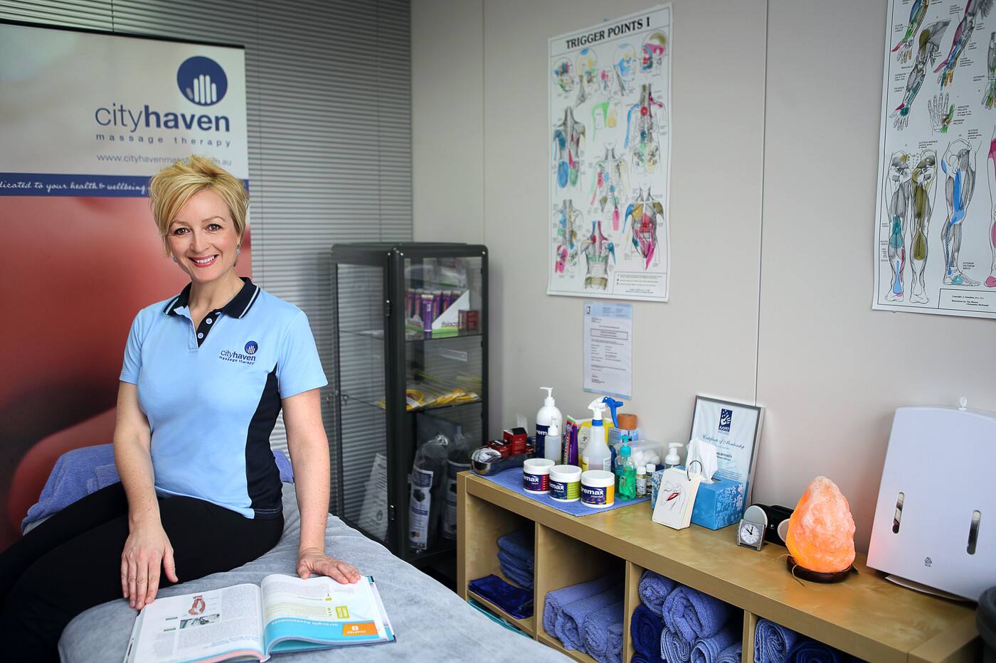 City Haven Massage Therapy - Cover photo