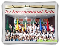 City International School, Mumbai - Logo