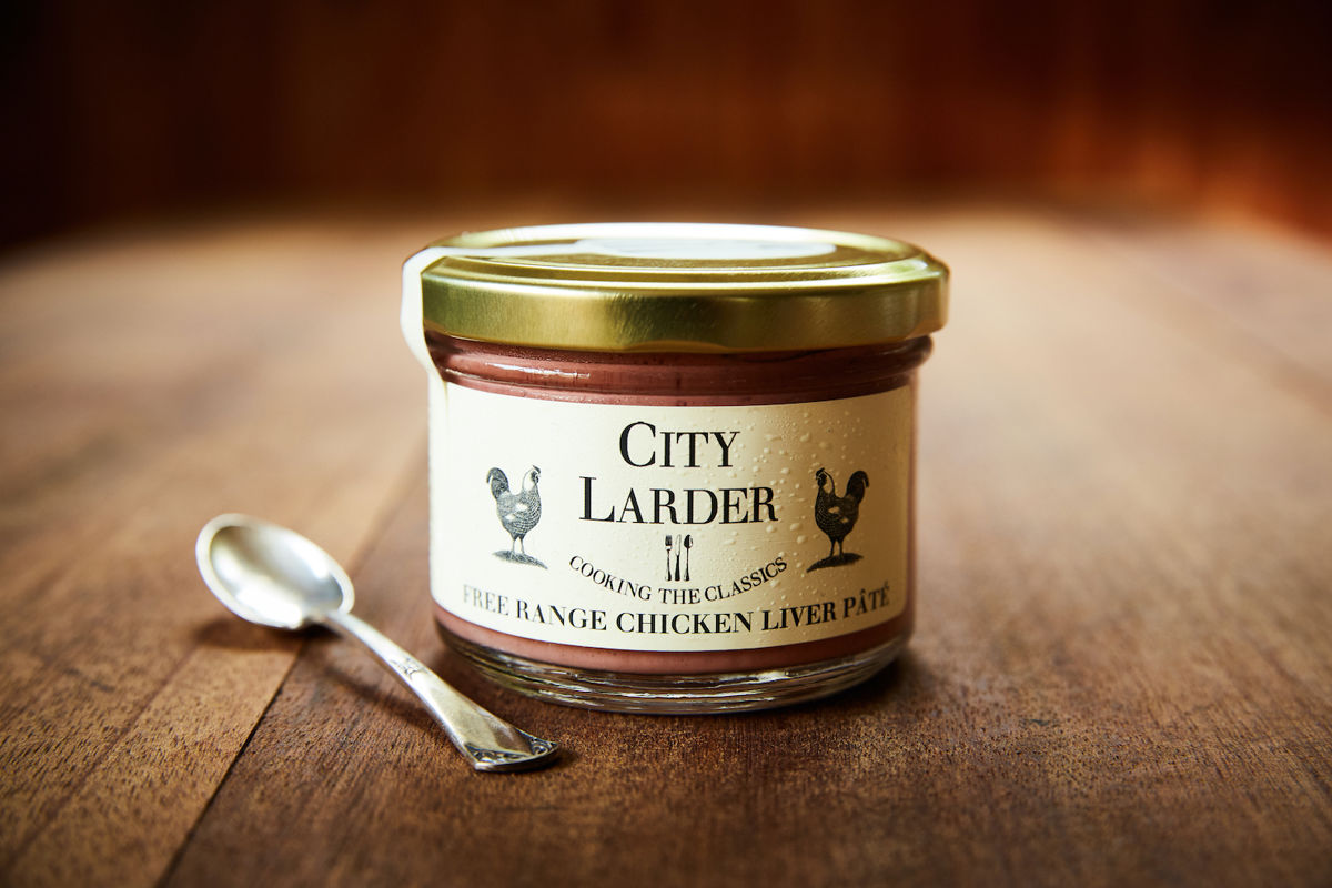 City Larder - Logo