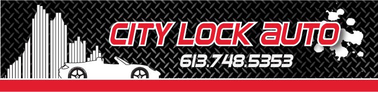 City Lock Auto - Logo