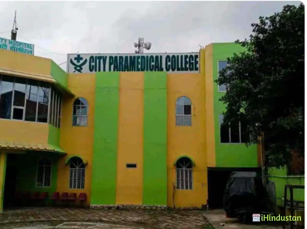 City Paramedical College - Logo