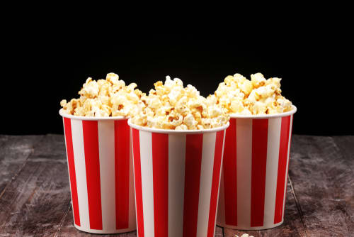 City Popcorn Center - Logo
