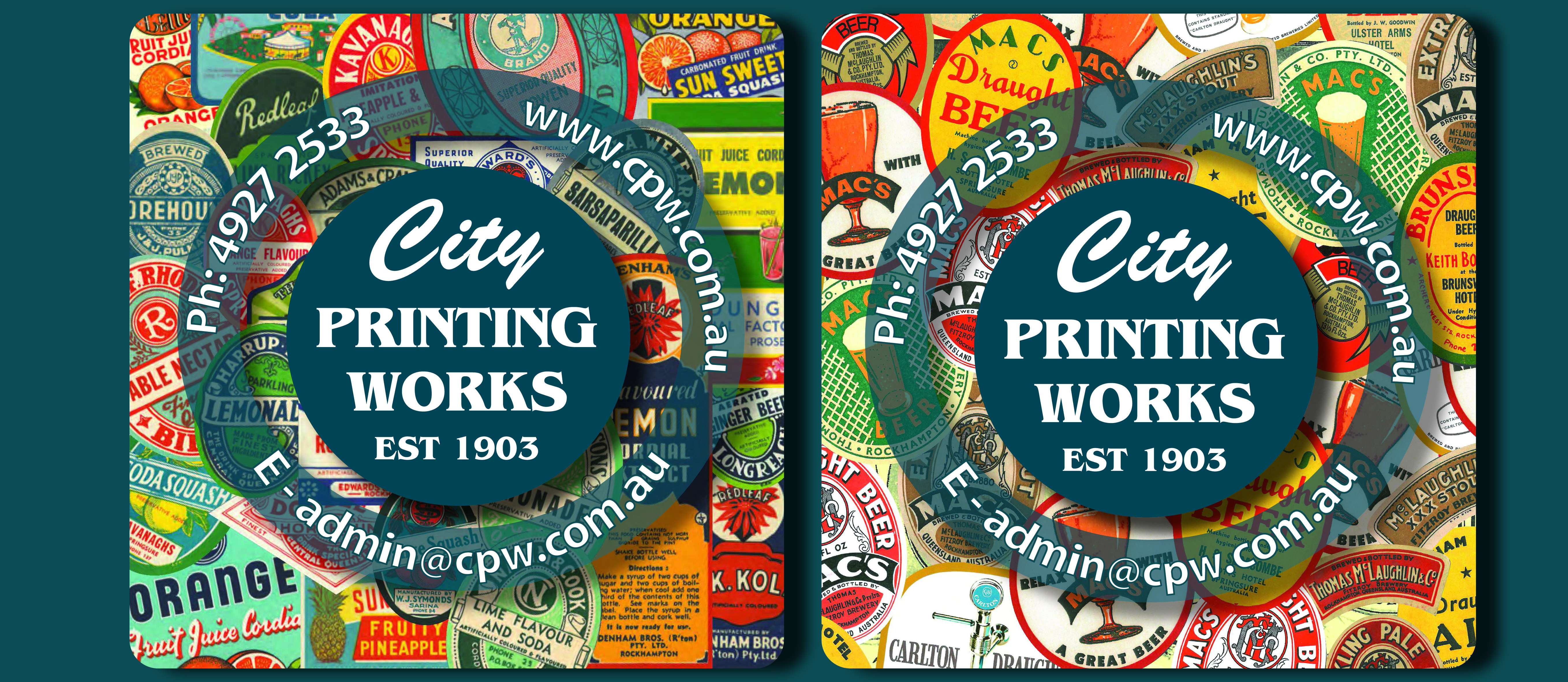 City Printing Works - Logo