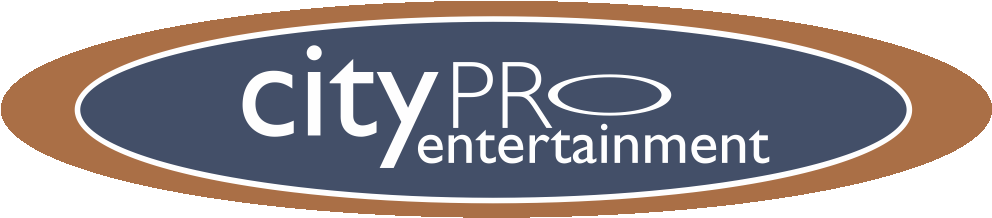 City Pro Entertainment - Logo
