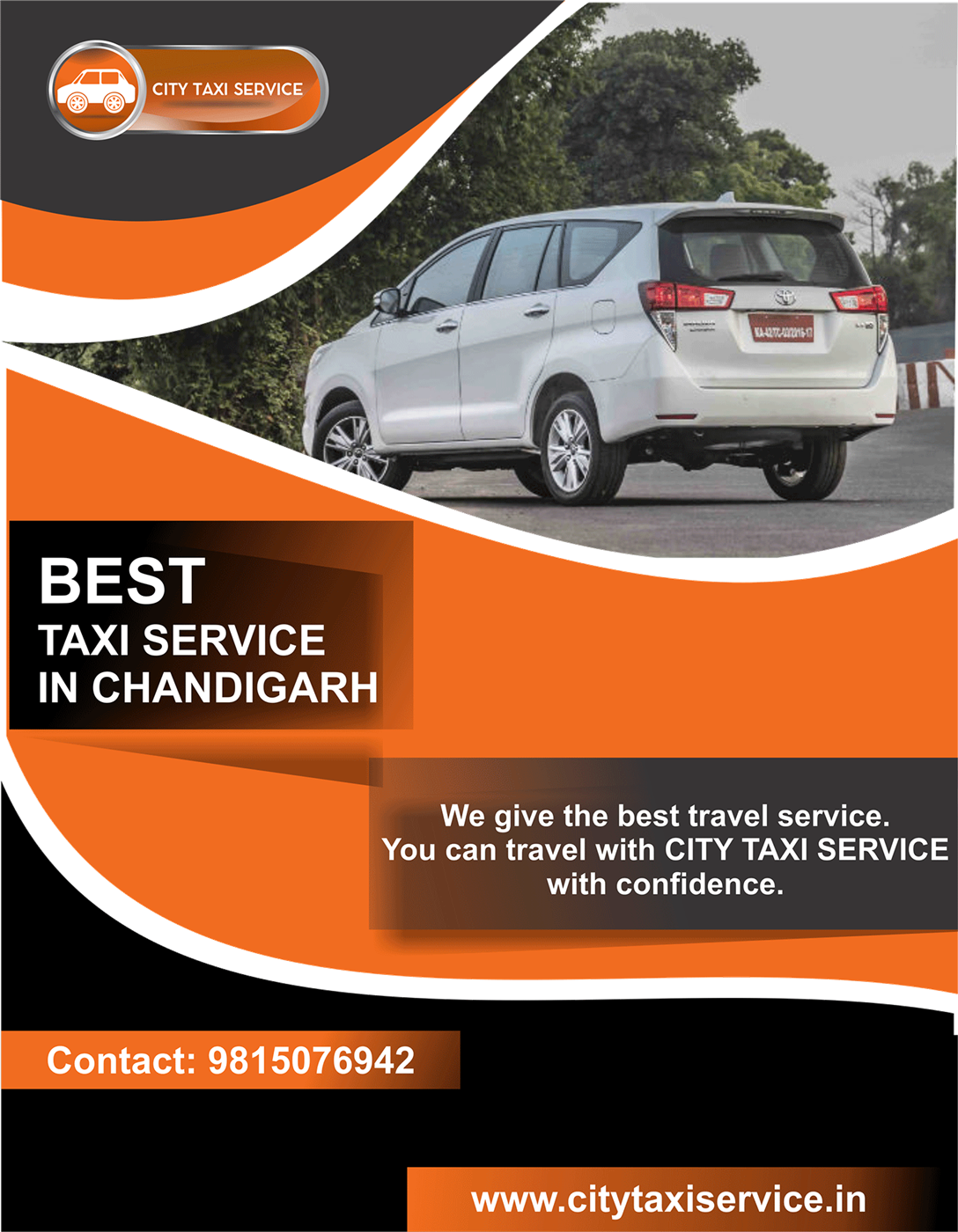 City Taxi Service - Cover photo