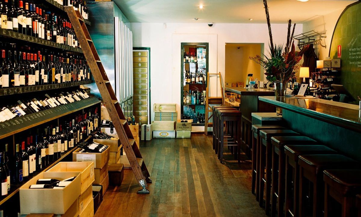 City Wine Shop - Logo