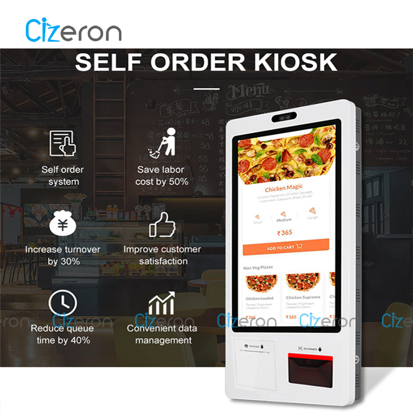 Cizeron Kiosk - Cover photo