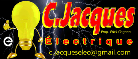 C. Jacques Électrique Inc. - Logo