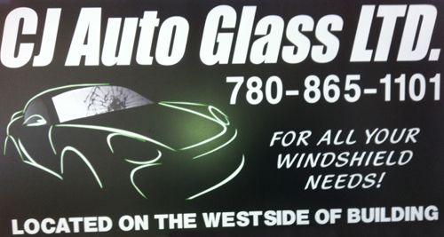 CJ Auto Glass Ltd. - Logo