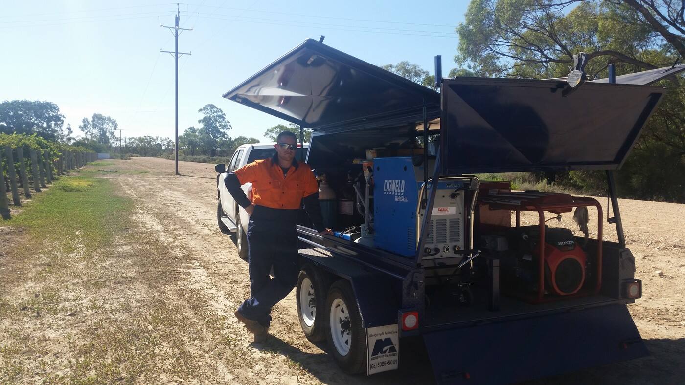 CJM Mobile Welding - Cover photo