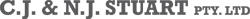 C J & N J Stuart Pty Ltd - Logo