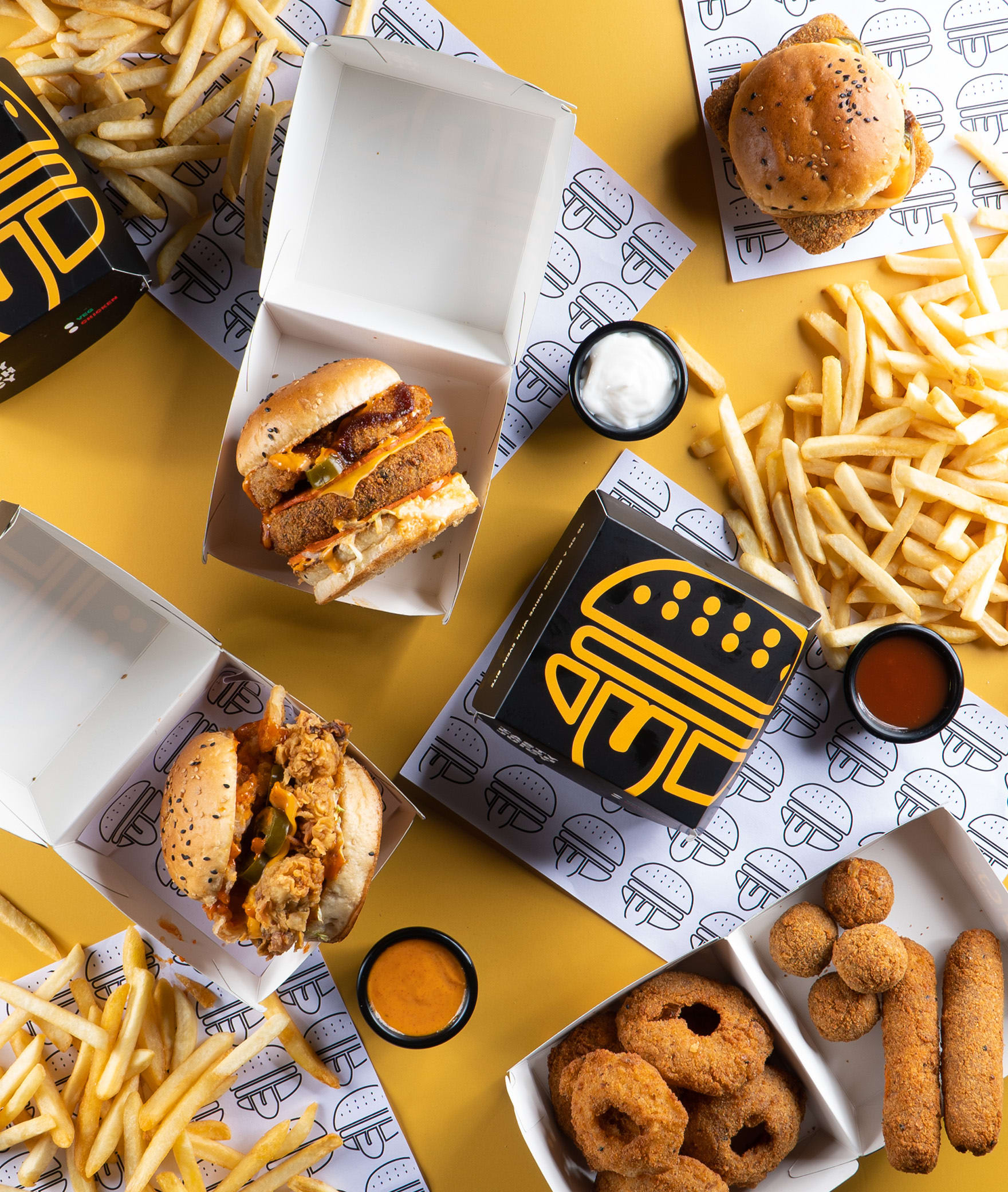 CJ's Burgerhouse - Logo