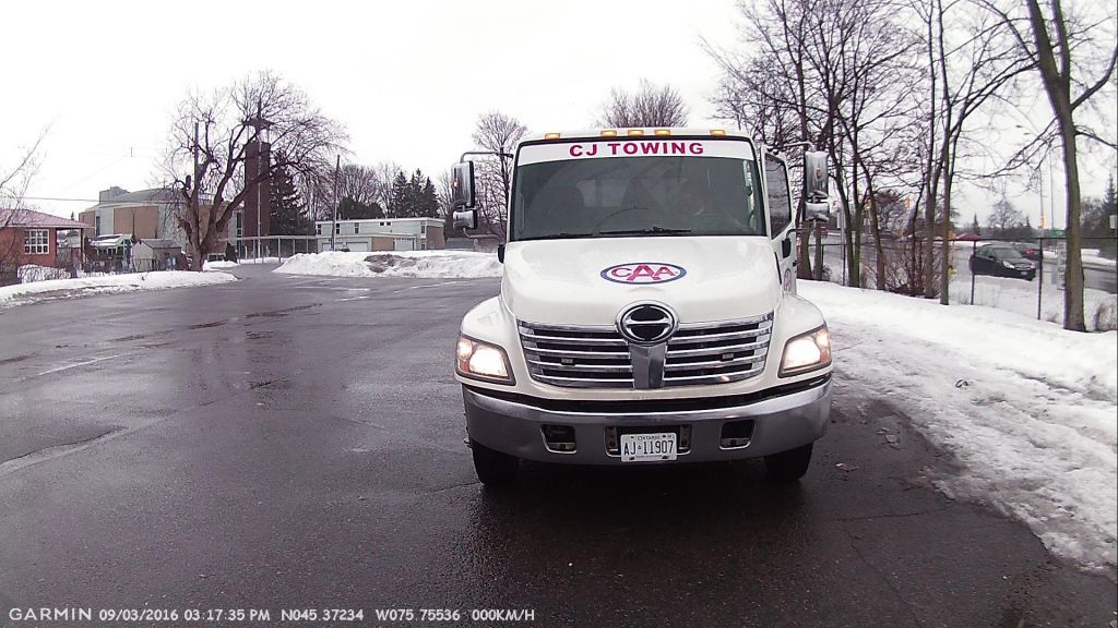 CJ Towing - Logo