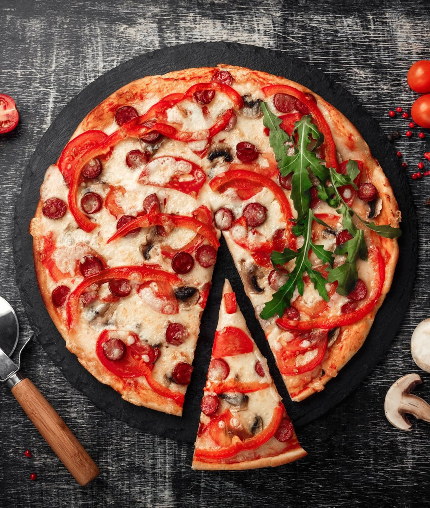 Ckago Pizza - Logo