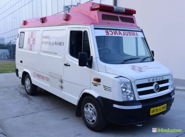 CK Birla Hospital, Gurgaon - Logo