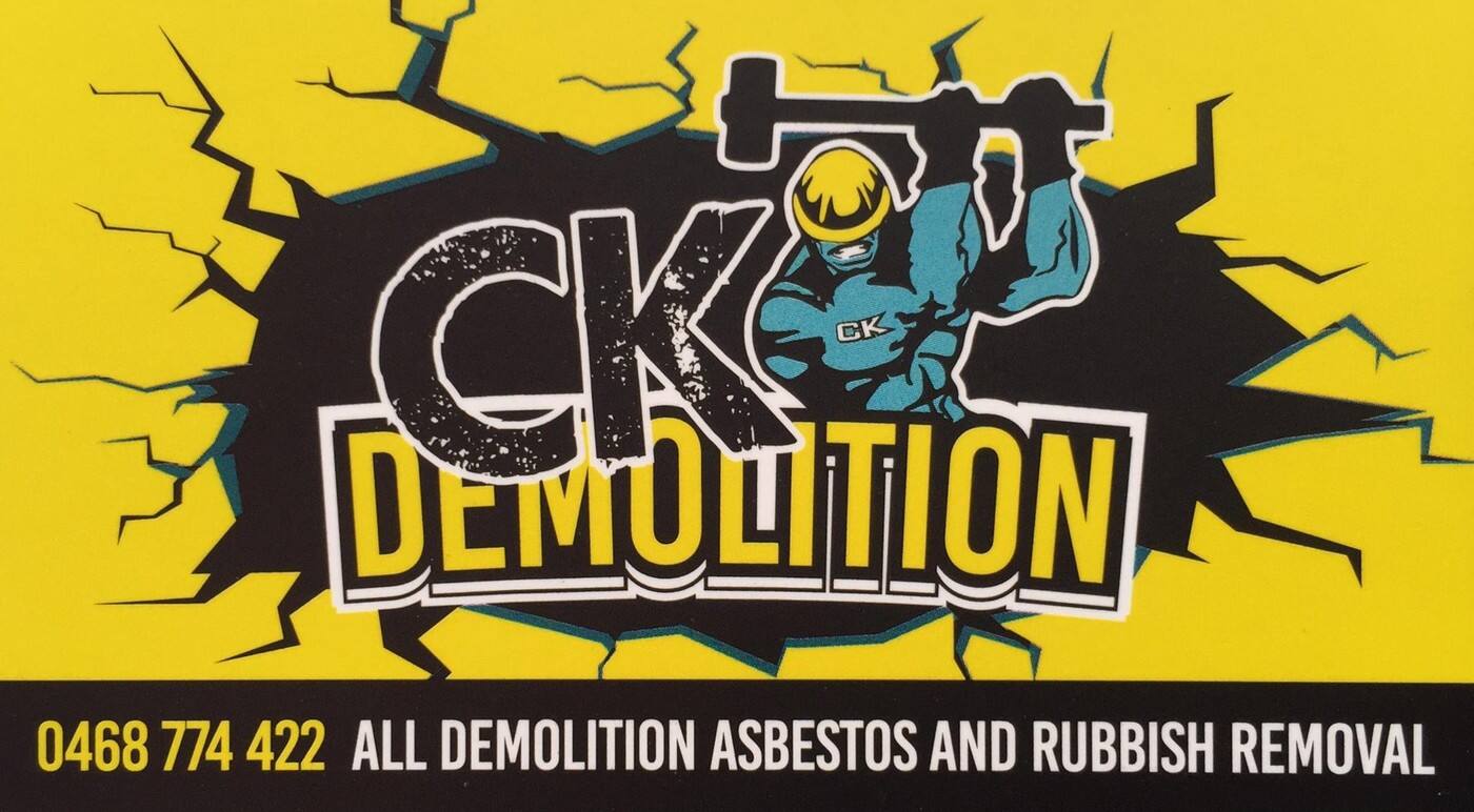 C.K. Demolition - Cover photo