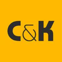C & K Glass & Aluminium - Logo