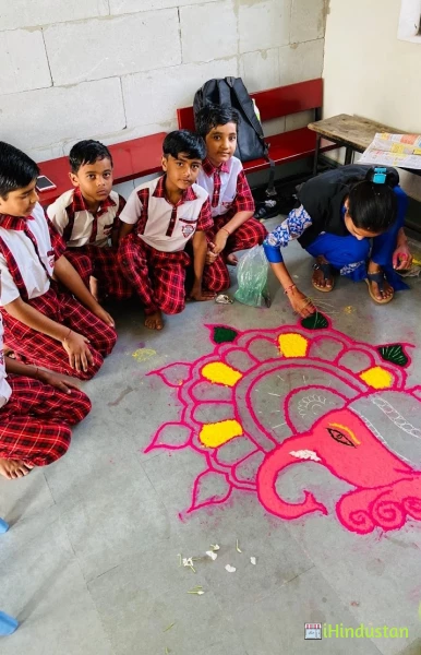 C. K. International School - Logo