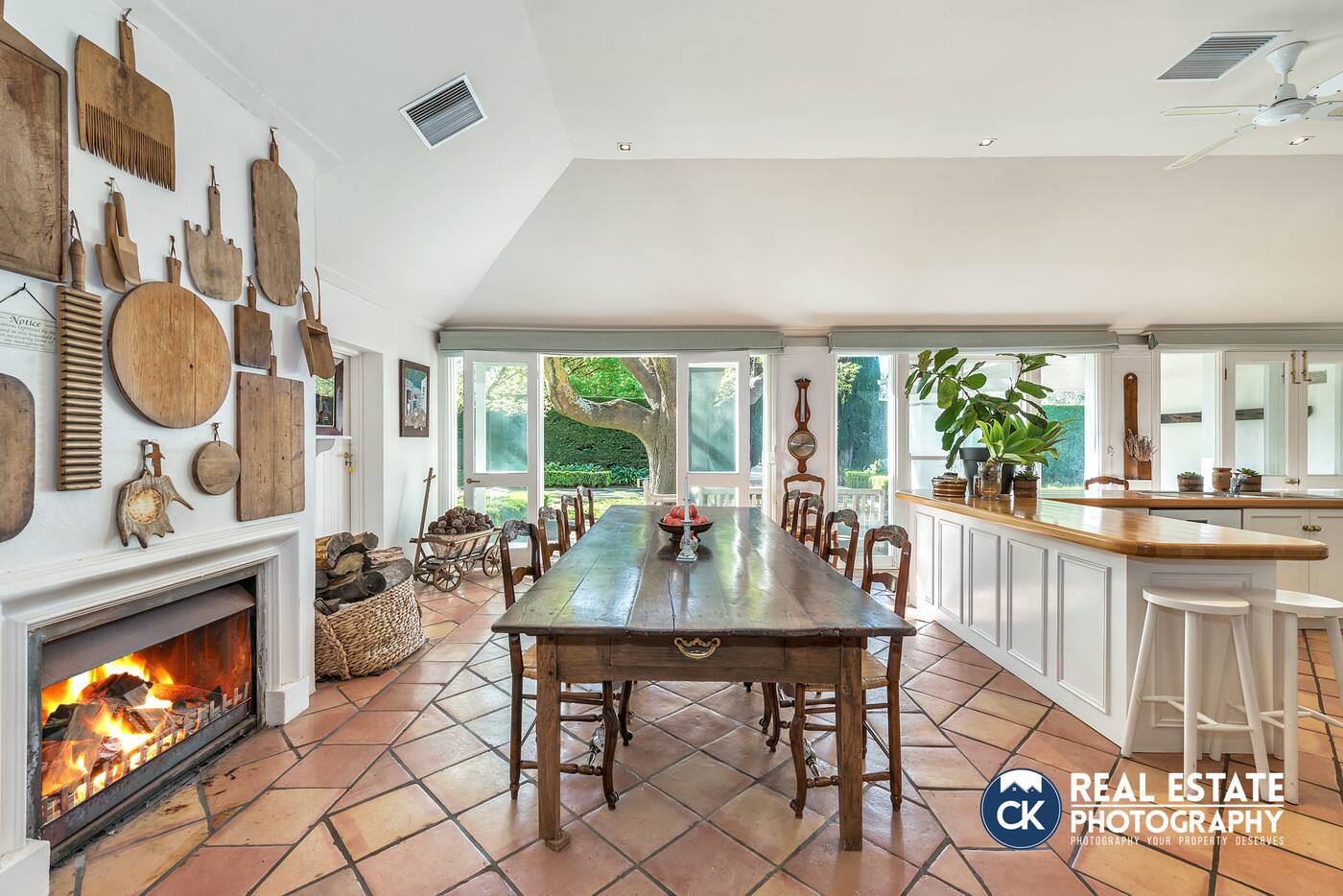 CK Real Estate Photography - Logo