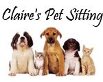 Claire&s;s Pet Sitting - Logo