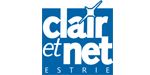 Clair et Net Estrie - Logo