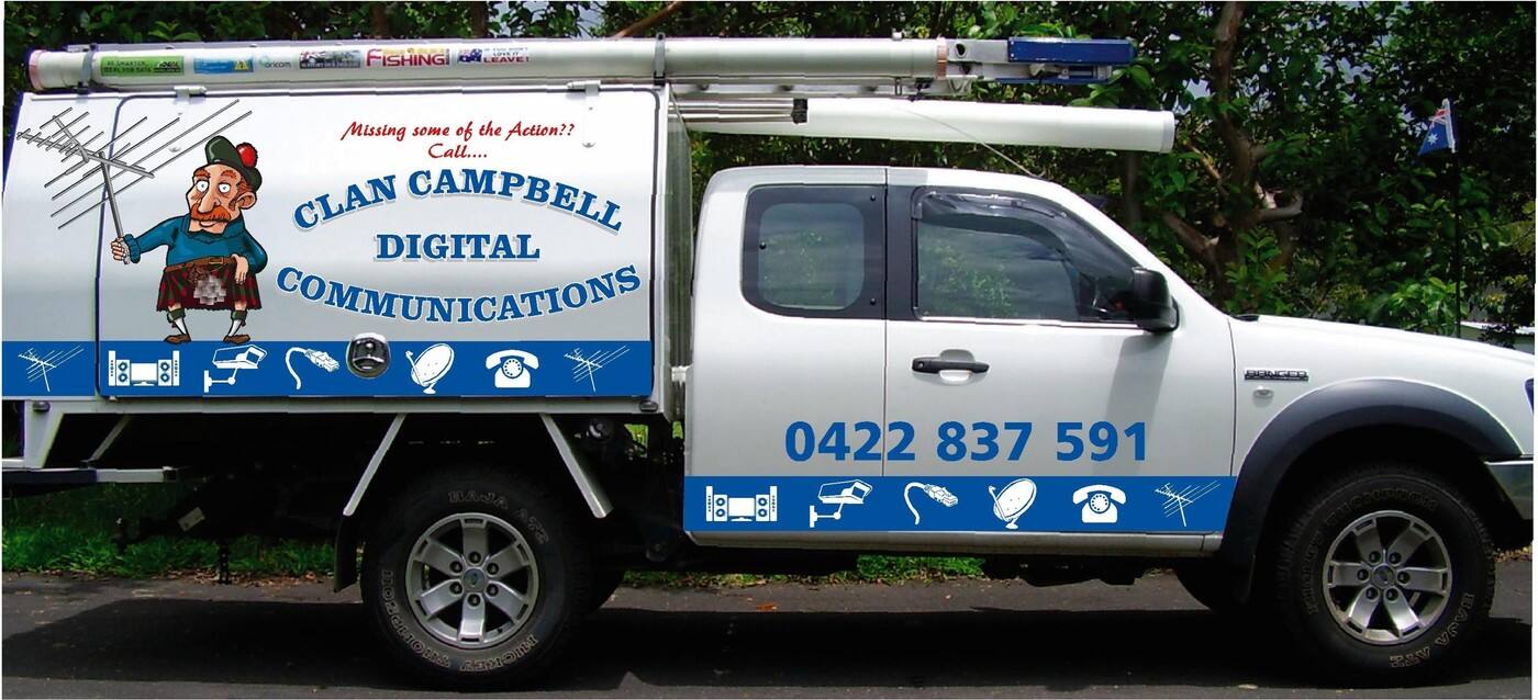 Clan Campbell Digital Communications - Logo