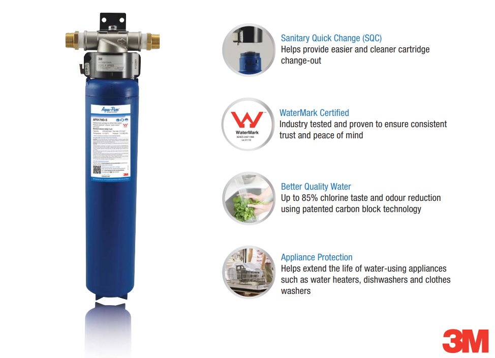 Clarence Water Filters - Logo