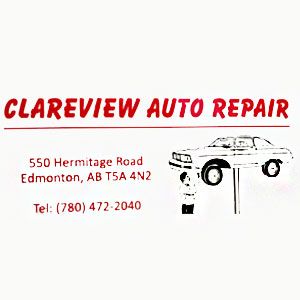 Clareview Auto Repair - Logo