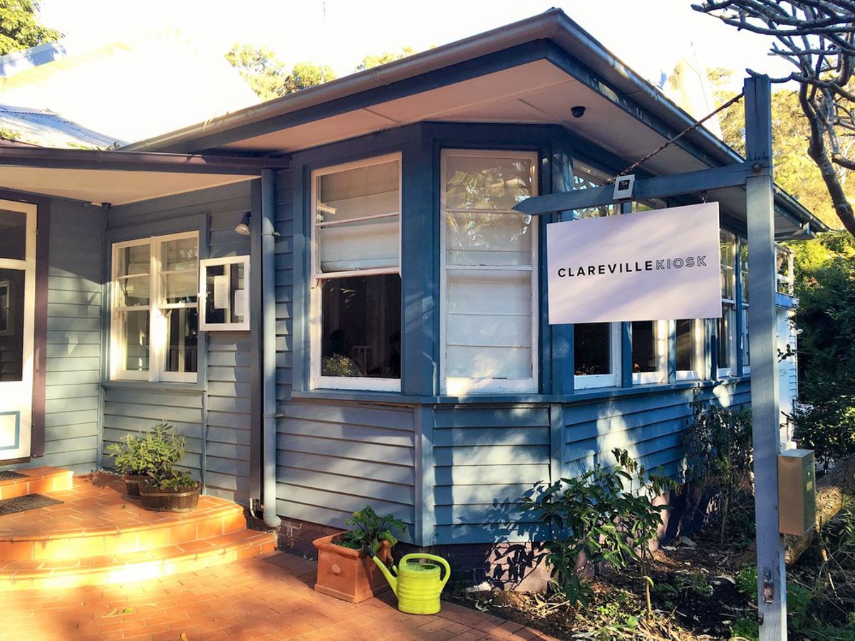 Clareville Kiosk - Logo