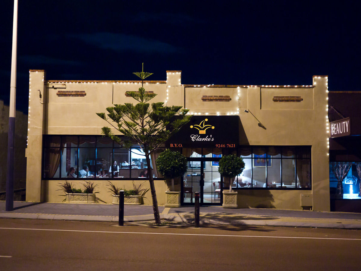 Clarke's of North Beach - Logo