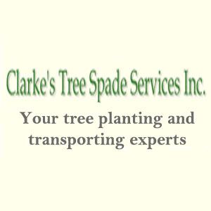Clarke&s;s Tree Spade Services Inc - Logo