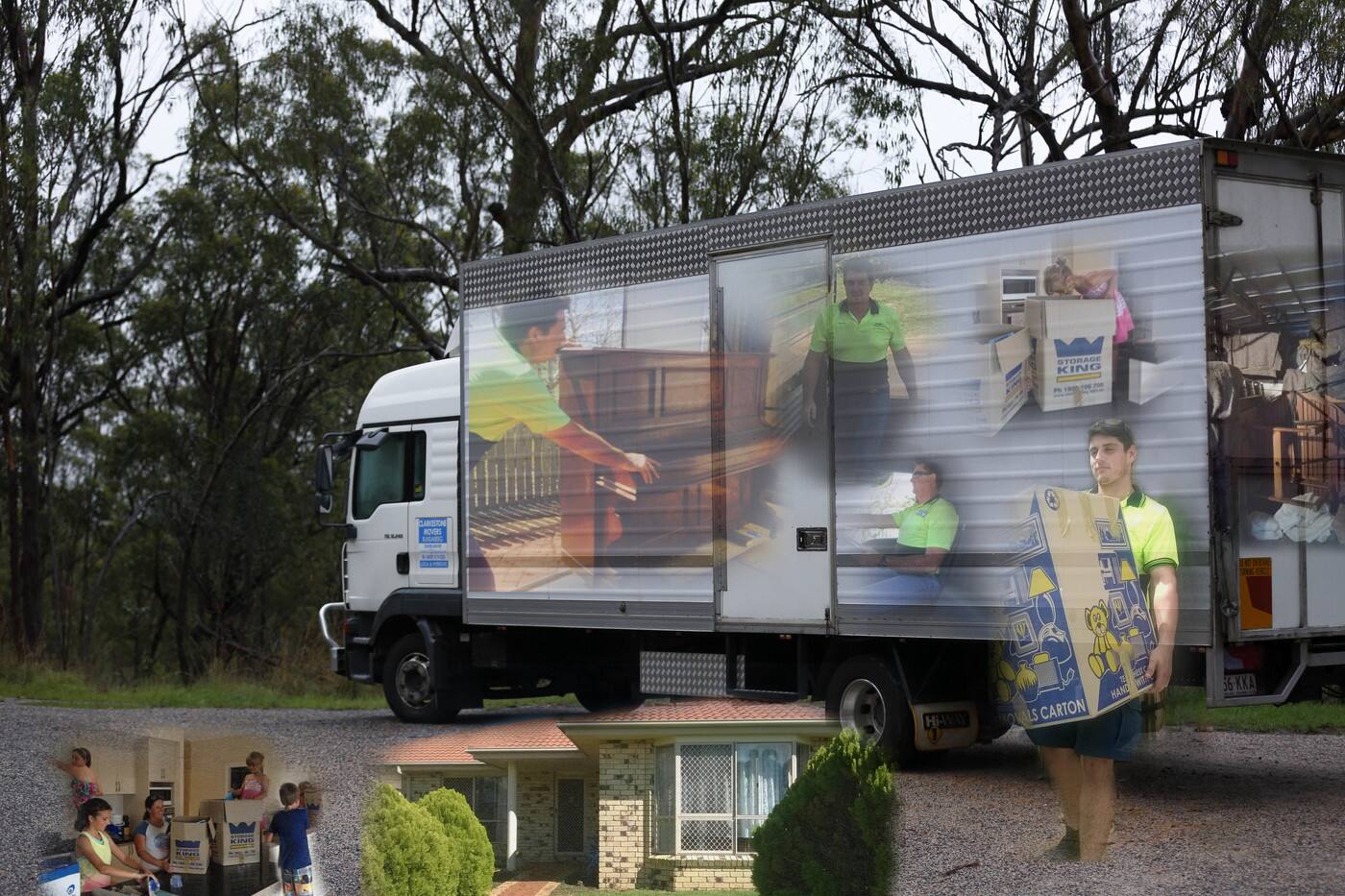 Clarkestone Movers - Logo
