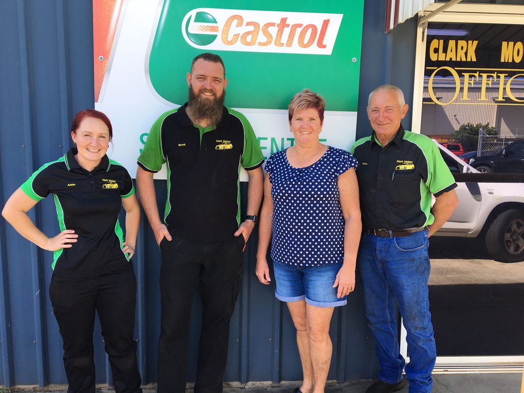 Clark Motors - Cover photo