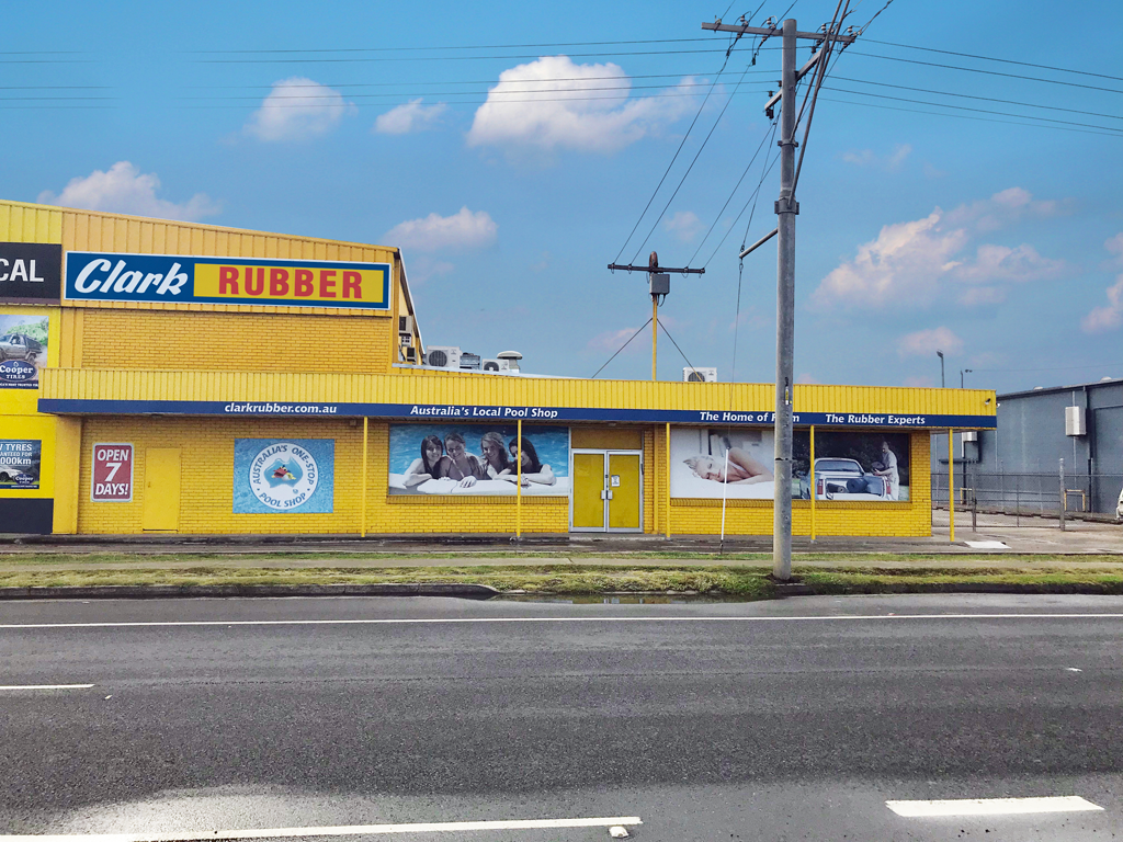 Clark Rubber Rockhampton - Logo