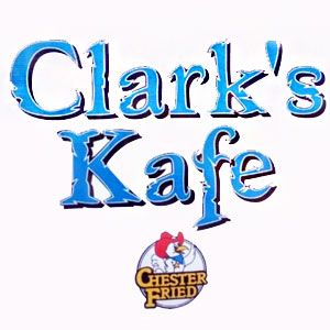 Clark&s;s Kafe - Logo