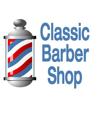 Classic Barber Shop - Logo
