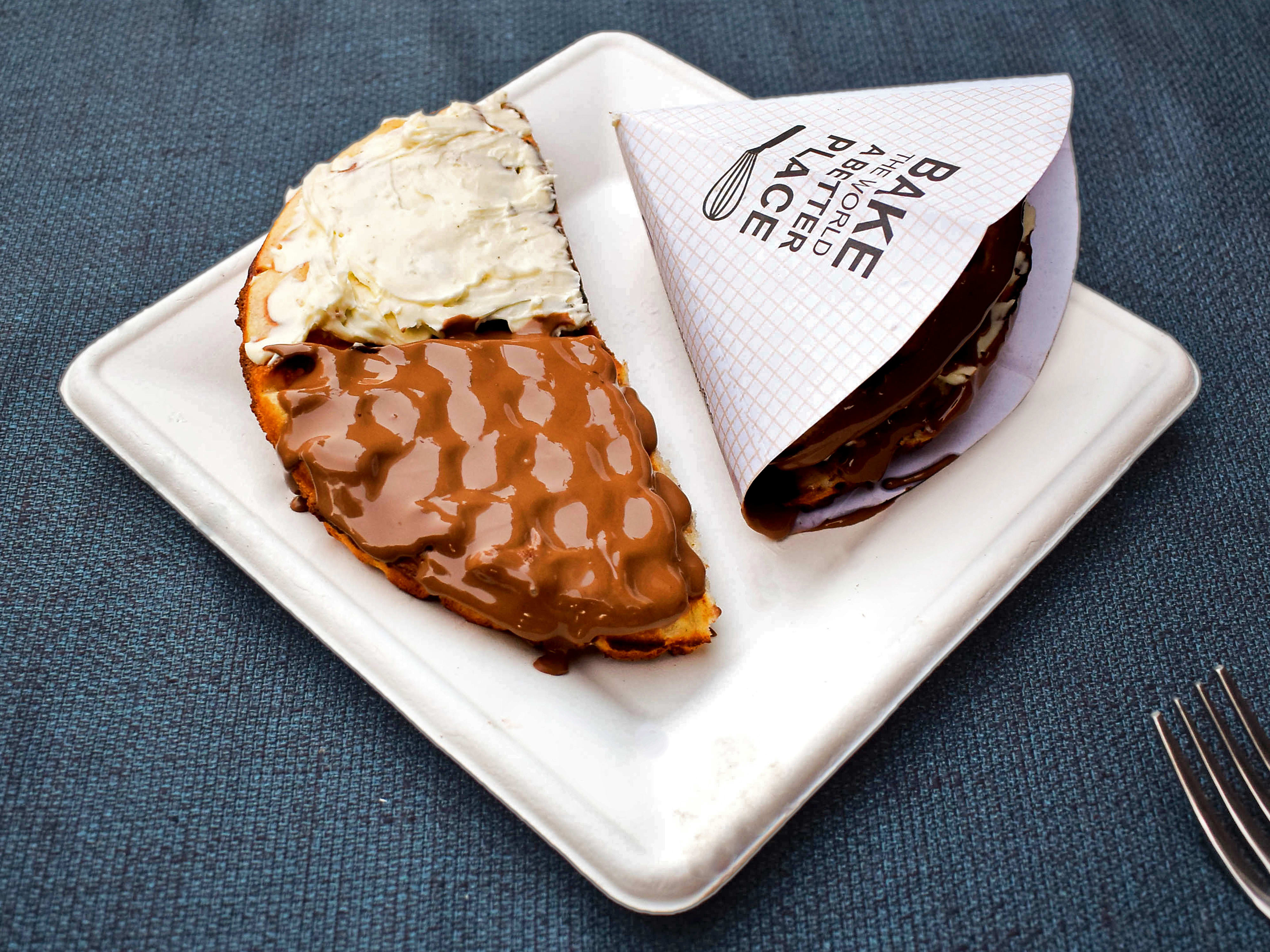 Classic Belgian Waffles - Logo