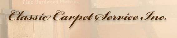 Classic Carpet SVC - Logo
