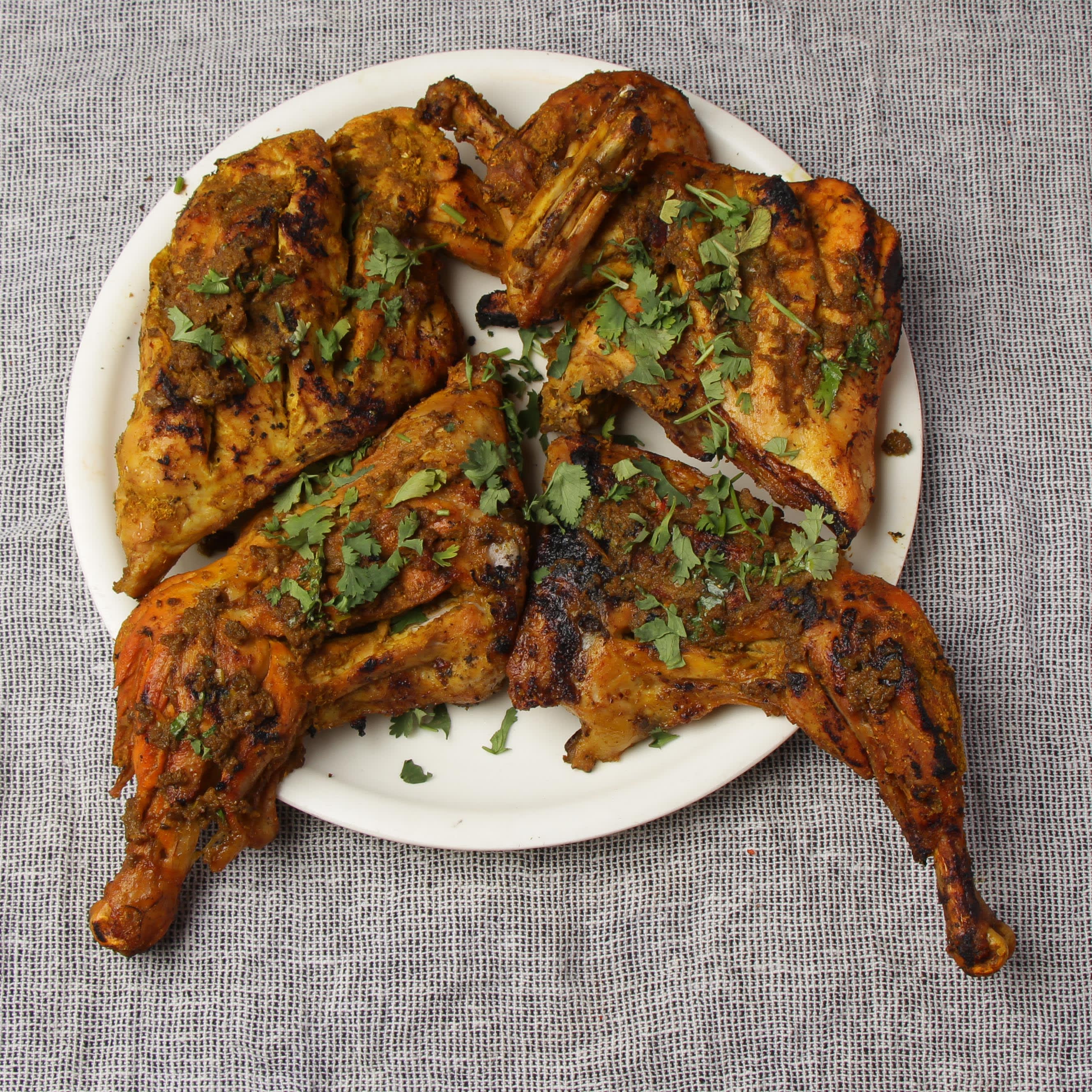 Classic Chicken Mamna (Tandoori & Paratha) - Logo