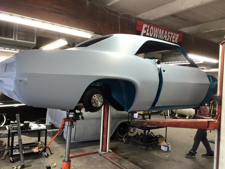 Classic Customs and Hotrods - Logo