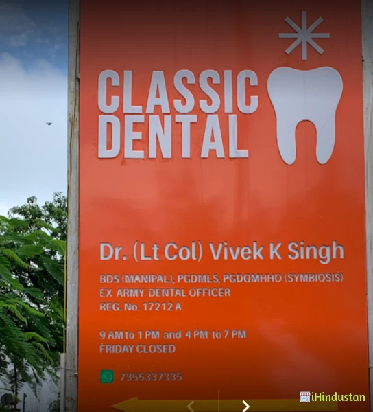 Classic Dental - Logo