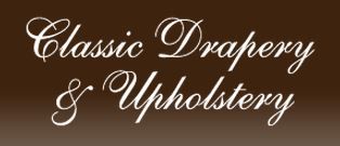 Classic Drapery &a; Upholstery - Logo