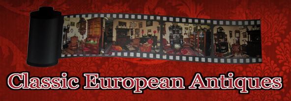 CLASSIC EUROPEAN ANTIQUES - Logo