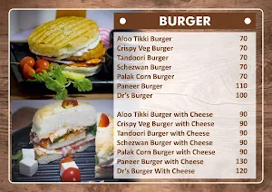 Classic Fries And Burger - Logo