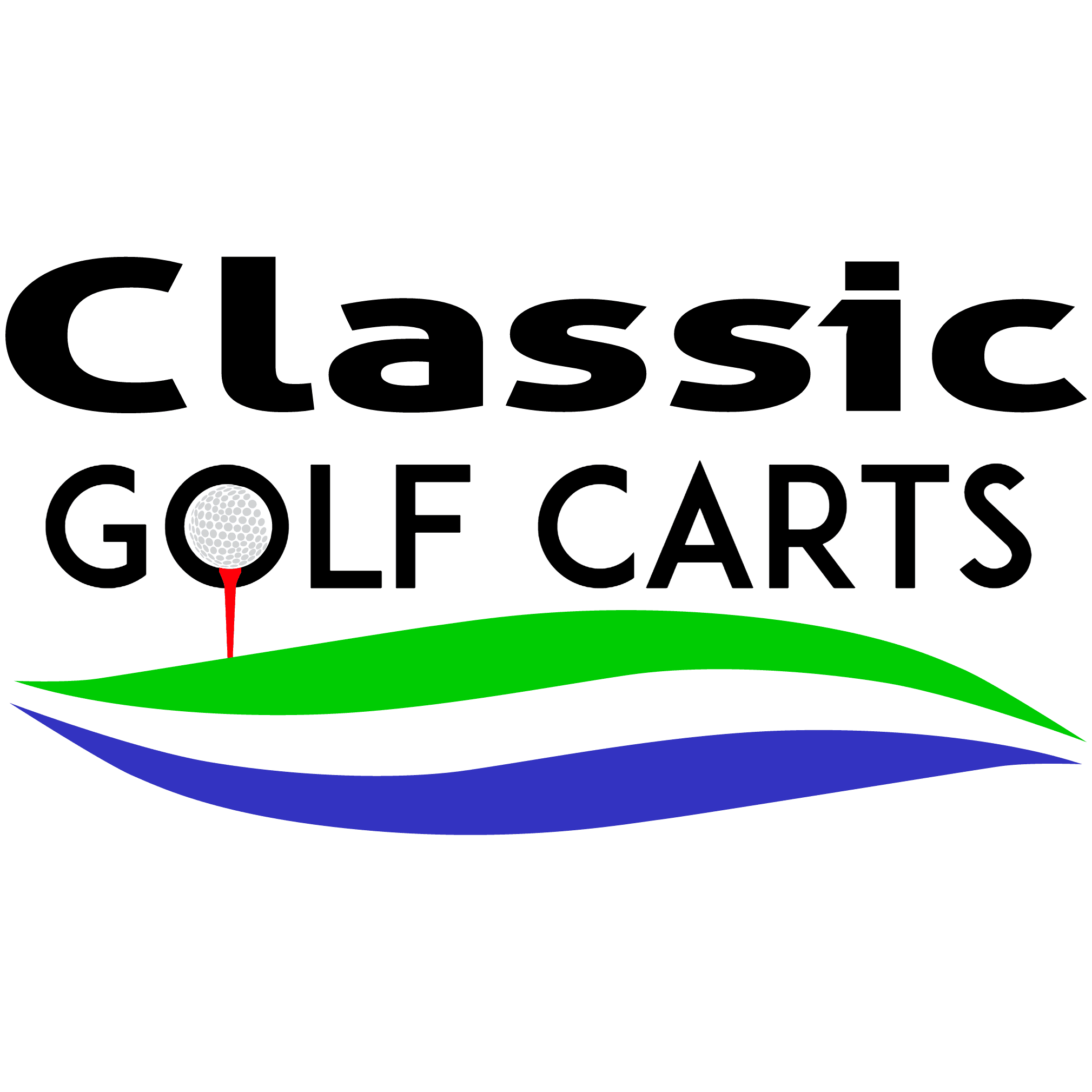 Classic Golf Carts - Logo