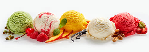 Classic Ice Cream Cafe - Logo