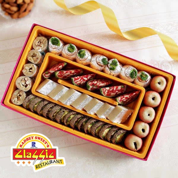Classic Radhey Sweets - Logo