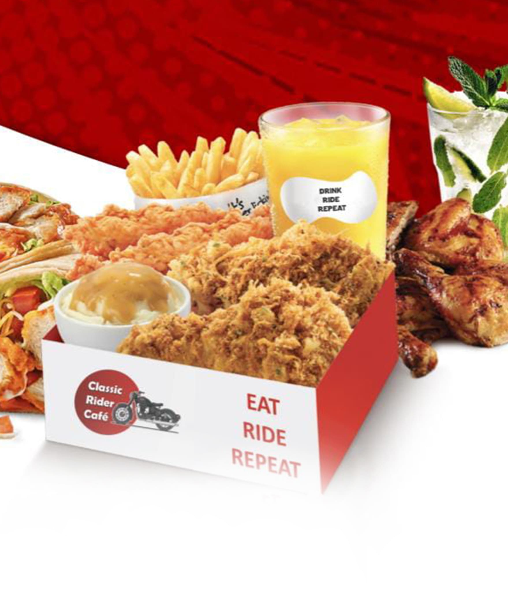 Classic Rider Cafe Kollampalayam - Logo